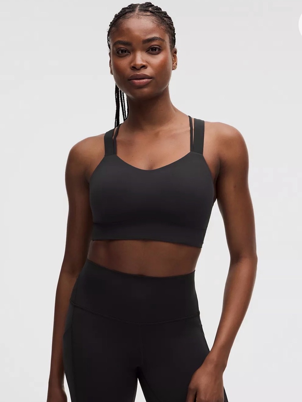Lululemon Like a Cloud longline bra